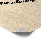 1941ヴィンテージバターアド ポスター (角)