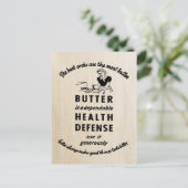 1941ヴィンテージバター ポストカード (スタンド正面)