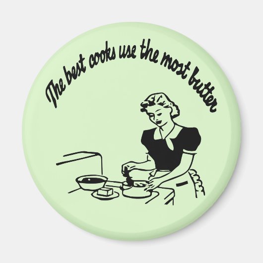 1941ヴィンテージバター マグネット (正面)