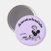 1941ヴィンテージバター マグネット (正面/裏面)