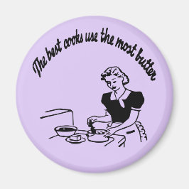 1941ヴィンテージバター マグネット