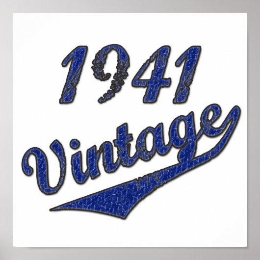 1941ヴィンテージ ポスター (正面)