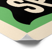 1941ヴィンテージFrancisco Spook Showポスター ポスター (角)