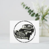 1941伝統的シボクーペ ポストカード (スタンド正面)