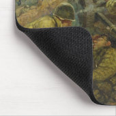 1941年にモスクワの近くのYelnyaの戦い マウスパッド (コーナー)