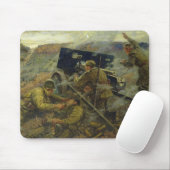 1941年にモスクワの近くのYelnyaの戦い マウスパッド (マウス)