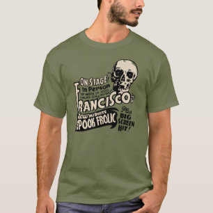 1941年のフランシスコの幽霊ショーポスター芸術 Tシャツ
