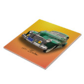 1941年のポンティアク タイル (側面)