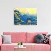 1941年のマックスフィ遠くにールド・パリシュ キャンバスプリント (インサイチュ (リビング))