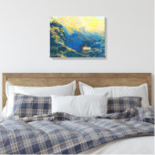 1941年のマックスフィ遠くにールド・パリシュ キャンバスプリント (インサイチュ (寝室))