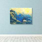 1941年のマックスフィ遠くにールド・パリシュ キャンバスプリント (インサイチュ (ウッドフロア))