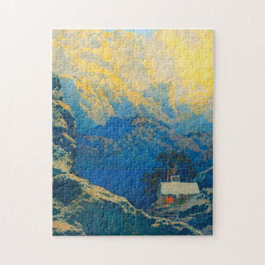 1941年のマックスフィ遠くにールド・パリシュ ジグソーパズル (縦)