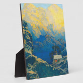 1941年のマックスフィ遠くにールド・パリシュ フォトプラーク (側面)