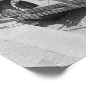 1941年のメイン通り車。ヴィンテージ写真 ポスター (角)