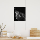 1941年の夜にハーレム。ヴィンテージ写真 ポスター (キッチン)