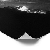 1941年の夜にハーレム。ヴィンテージ写真 ポスター (角)