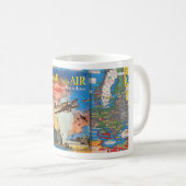 1941年の戦争第二次世界大戦のジュニアアダルトブックカバー コーヒーマグカップ (正面右)