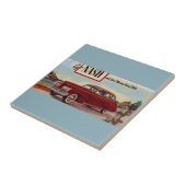 1941年のNashの自動車広告 タイル (側面)