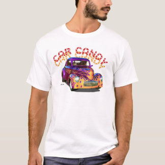 1941年のWillysのドラッグ車 Tシャツ