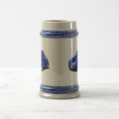 1941年のWillysの青車 ビールジョッキ (中央)