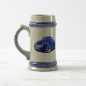 1941年のWillysの青車 ビールジョッキ (左)