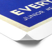 1941年のWPAすべてに対するルーズベルトの自由 ポスター (角)