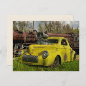  1941年ク改造ーペラットロッド   ポストカード (正面/裏面)