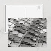 1941年シカゴの自動車 ポストカード (正面/裏面)