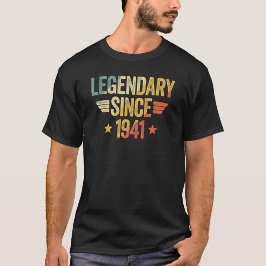 1941年以来の伝説1 Tシャツ (正面)
