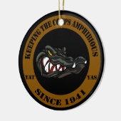 1941年以来水陸両用 セラミックオーナメント (左)