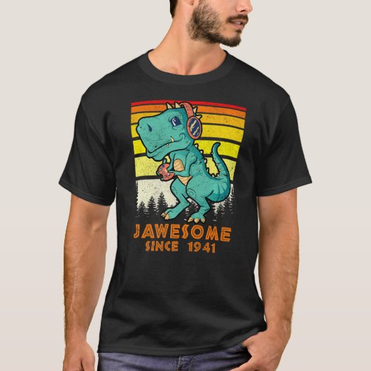 1941年素晴らし以来のビデオゲームFのためのJawesomeゲーマー Tシャツ (正面)