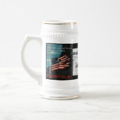 1941年12月7日、日本が米国と戦争を宣言 ビールジョッキ (左)