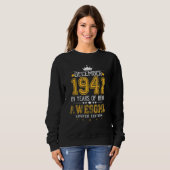 1941年12月81歳素晴らし スウェットシャツ (正面フル)