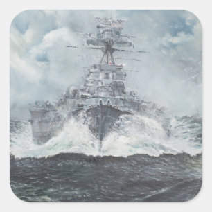 1941年5月23日Bismarck用フードヘッド2014 スクエアシール