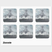 1941年5月23日Bismarck用フードヘッド2014 スクエアシール (シート)