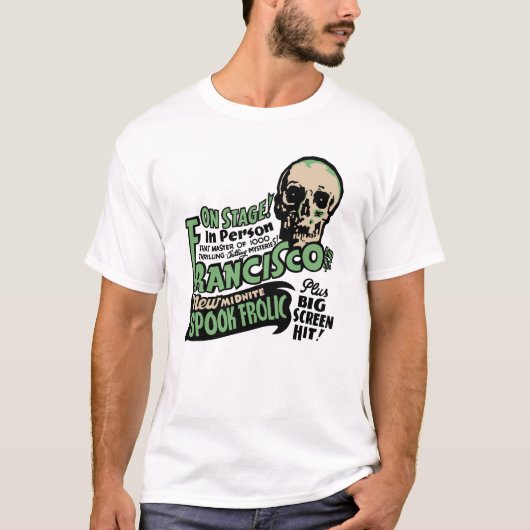 1941年-フランシスコの幽霊の遊戯のTシャツ Tシャツ (正面)