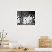 1941年、主を賛美する。ヴィンテージ写真 ポスター (キッチン)