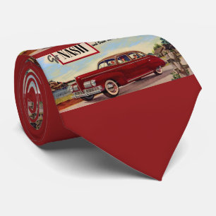 1941年Nash自動車広告 ネクタイ