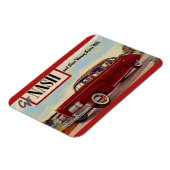 1941年Nash自動車広告 マグネット (左側)