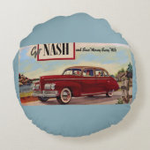 1941年Nash自動車広告 ラウンドクッション (裏面)