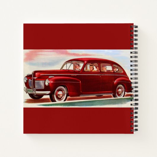 1941水銀8 ノートブック (裏面)