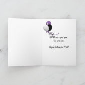 1941誕生日おもしろい事実 カード (内部)