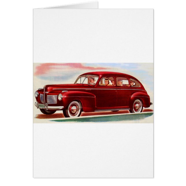 1941赤色水銀8 (正面)