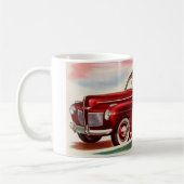 1941赤色水銀8 コーヒーマグカップ (左)