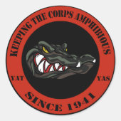 1941赤 ラウンドシール (正面)