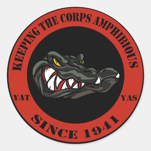 1941赤 ラウンドシール (正面)