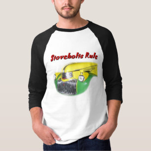 1941 1942シボレートラックTシャツストーブボルト規則 Tシャツ