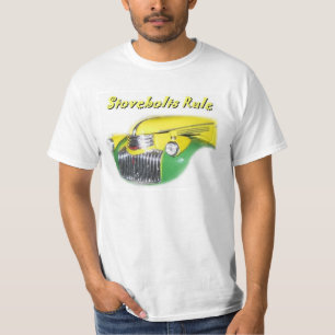 1941 1942シボレートラックTシャツストーブボルト規則 Tシャツ