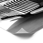 1941 Chevyピックアップ改造トラックピンアップガール ポスター (角)