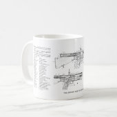 1941 Johnson LMG回路図 コーヒーマグカップ (正面左)